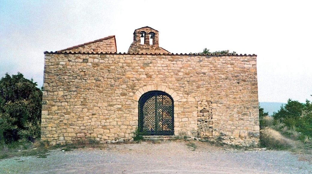 Façana de la col·legiata de Mur