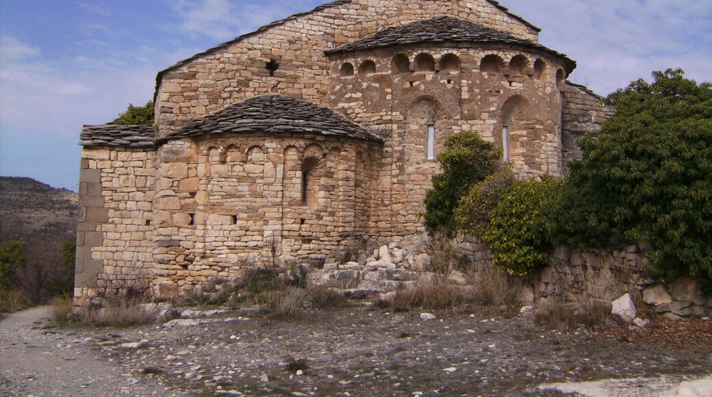 Absis de la col·legiata de Santa Maria de Mur