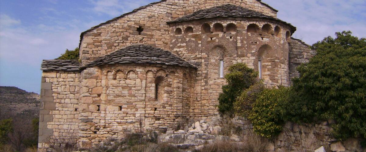 Absis de la col·legiata de Santa Maria de Mur