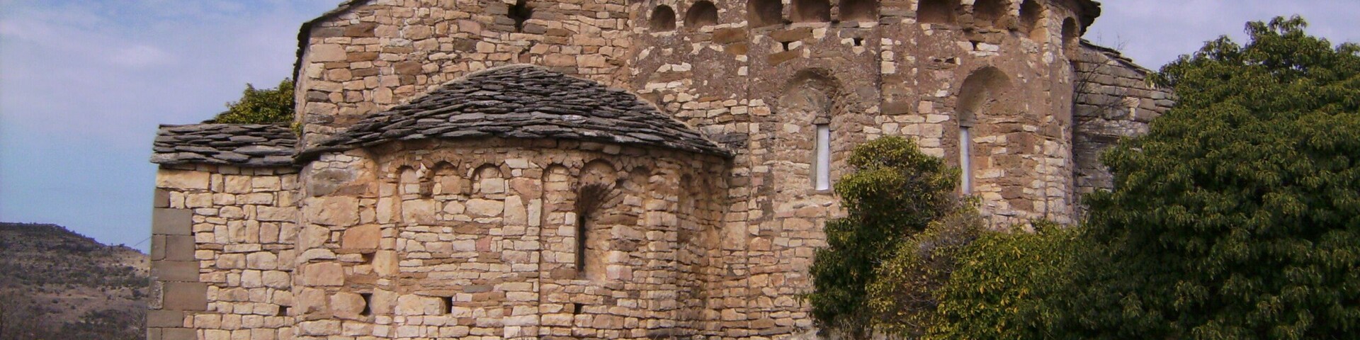 Absis de la col·legiata de Santa Maria de Mur