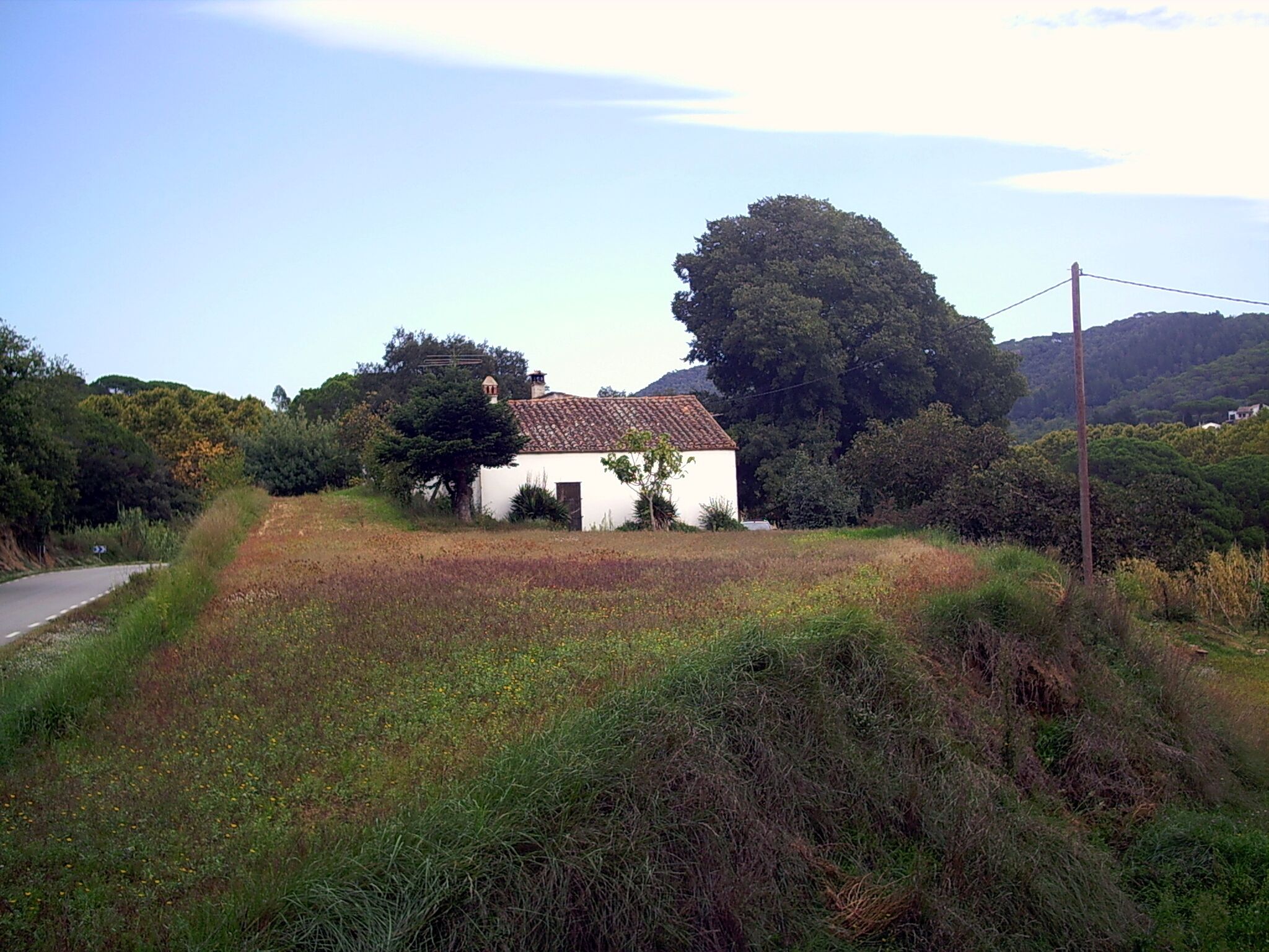 Masia del cal Carinyo, a Canyamars, El Maresme, Catalunya.