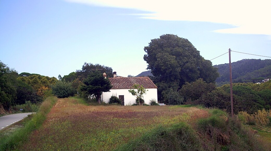 Masia del cal Carinyo, a Canyamars, El Maresme, Catalunya.
