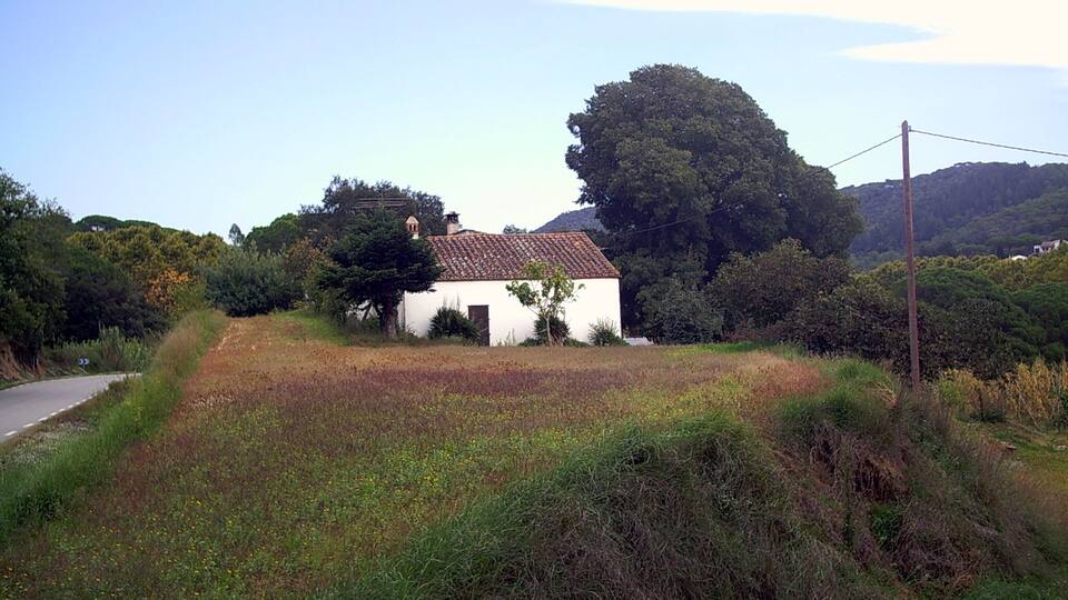 Masia del cal Carinyo, a Canyamars, El Maresme, Catalunya.
