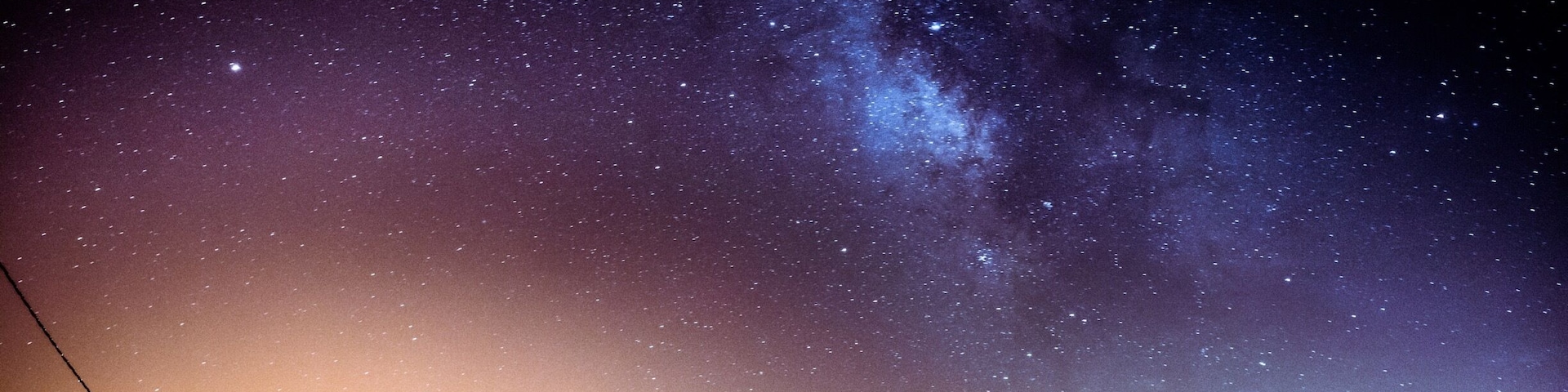 Milky Way shot from out side the Grapevine Manor holiday rental an excellent base for a photography trip. Just hire a car and explore!