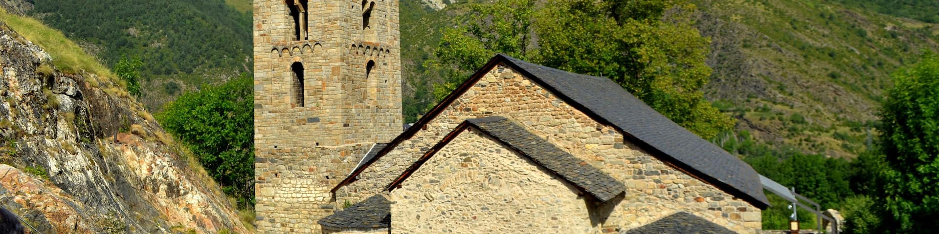 Església de Sant Joan de Boí (la Vall de Boí)
