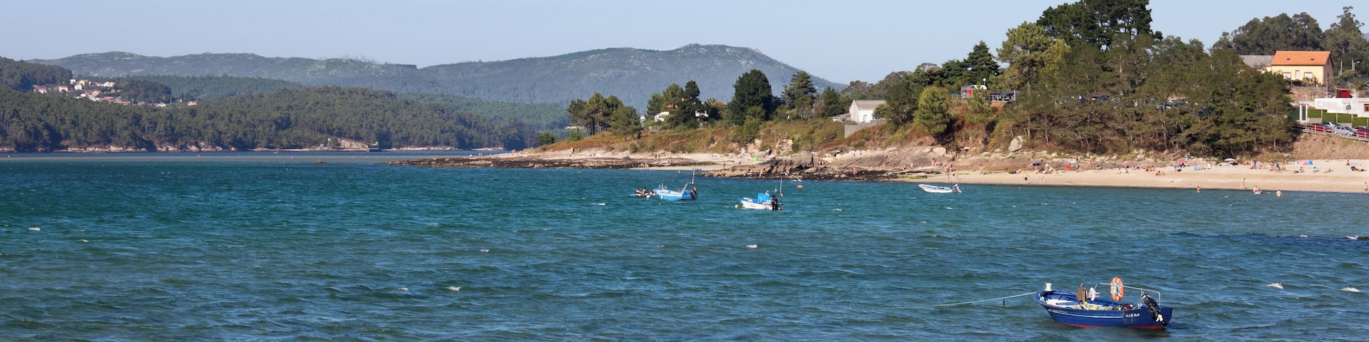 Beach of Boa Grande, Redondelo, Boa, Noia, Galicia (Spain)