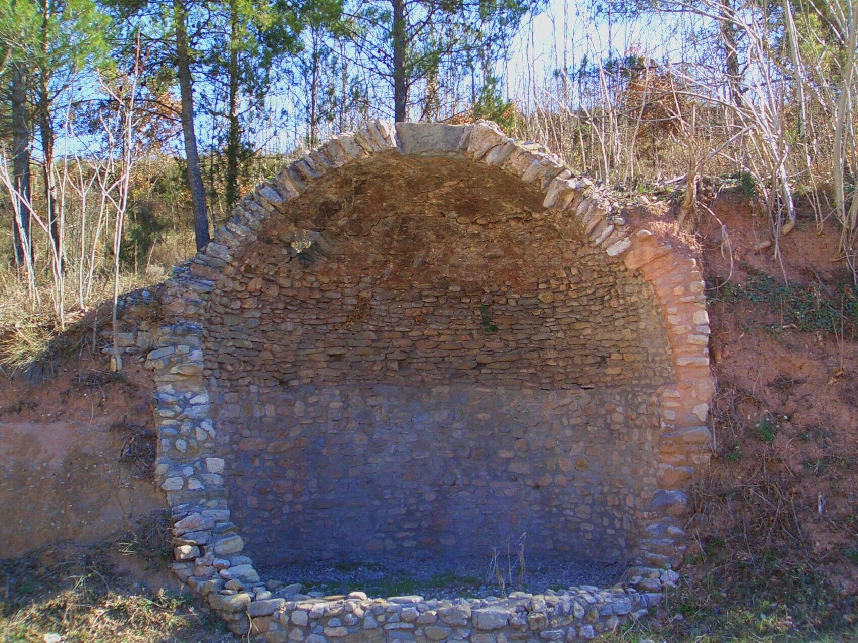 Pou de Glaç d'Horta d'Avinyó. Segle XVIII