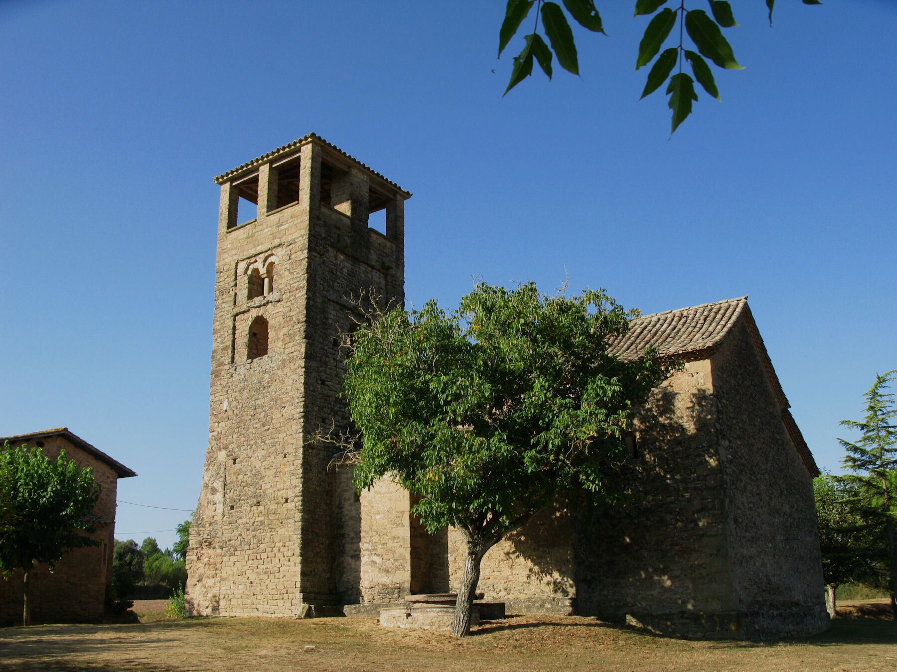 Església de Santa Eugènia de Relat - Avinyó