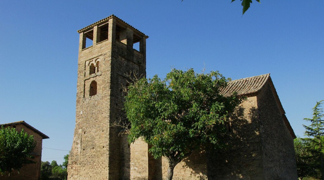 Església de Santa Eugènia de Relat - Avinyó