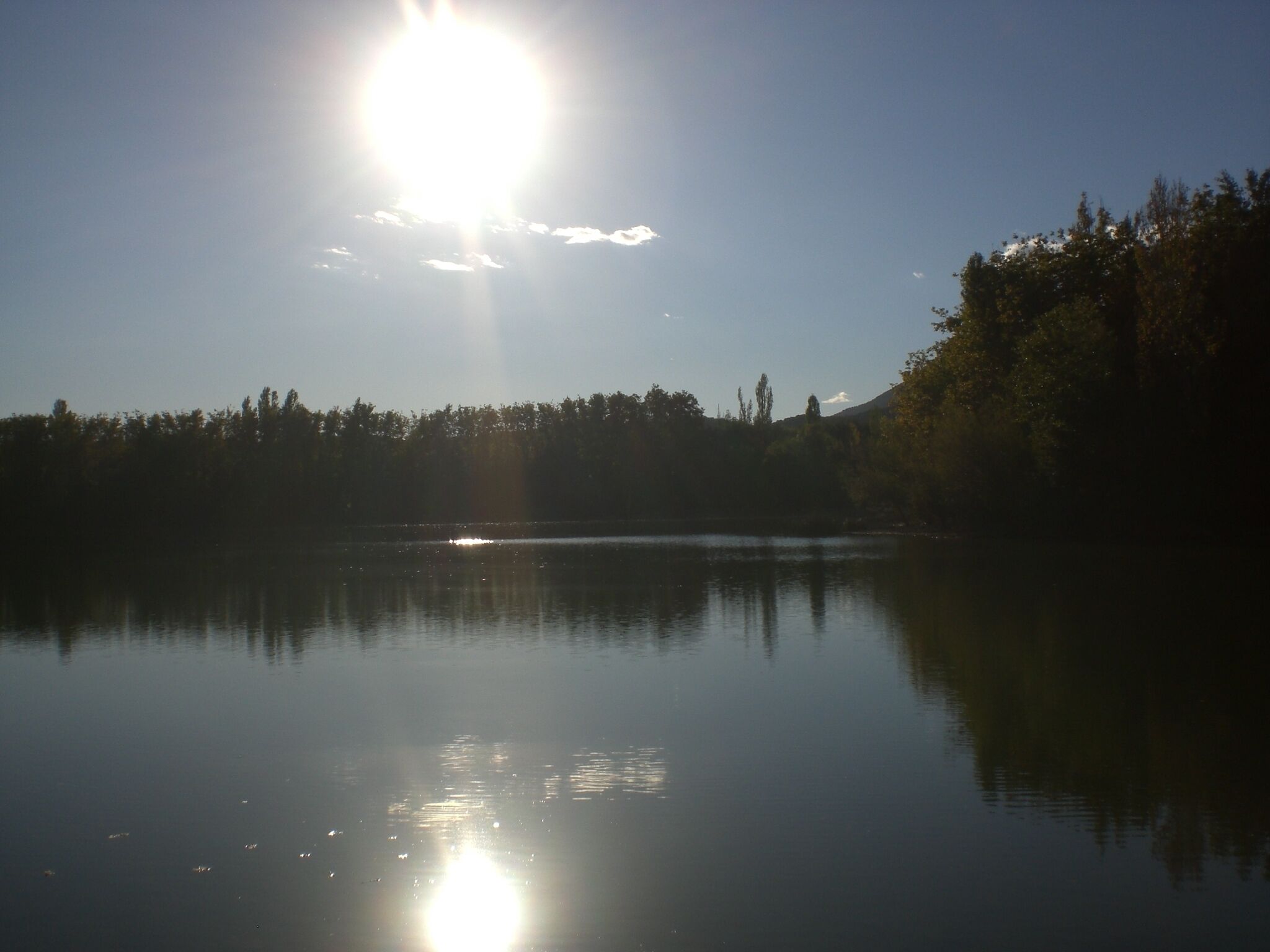 Llac de Graugés (octubre 2011)