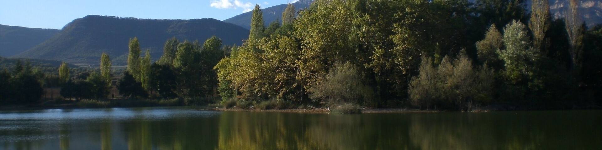 Llac de Graugés (octubre 2011)