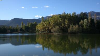 Llac de Graugés (octubre 2011)