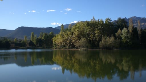 Llac de Graugés (octubre 2011)
