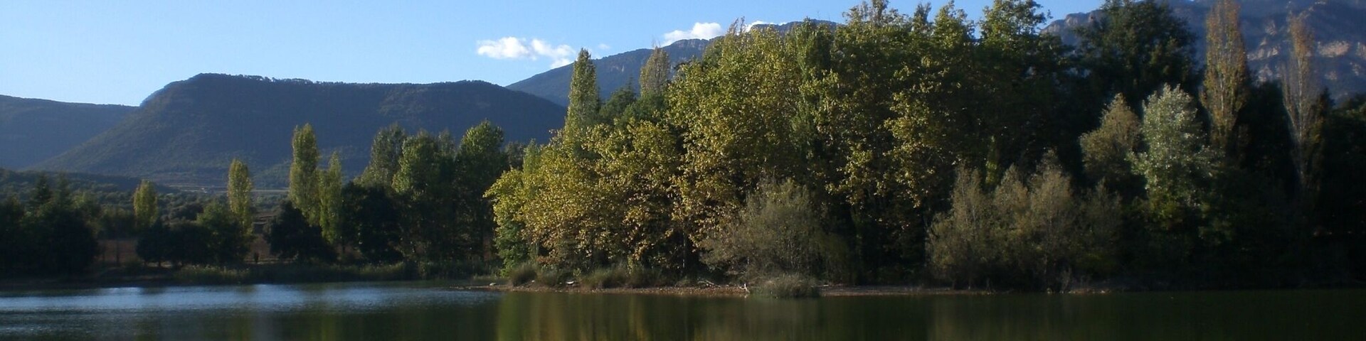 Llac de Graugรฉs (octubre 2011)