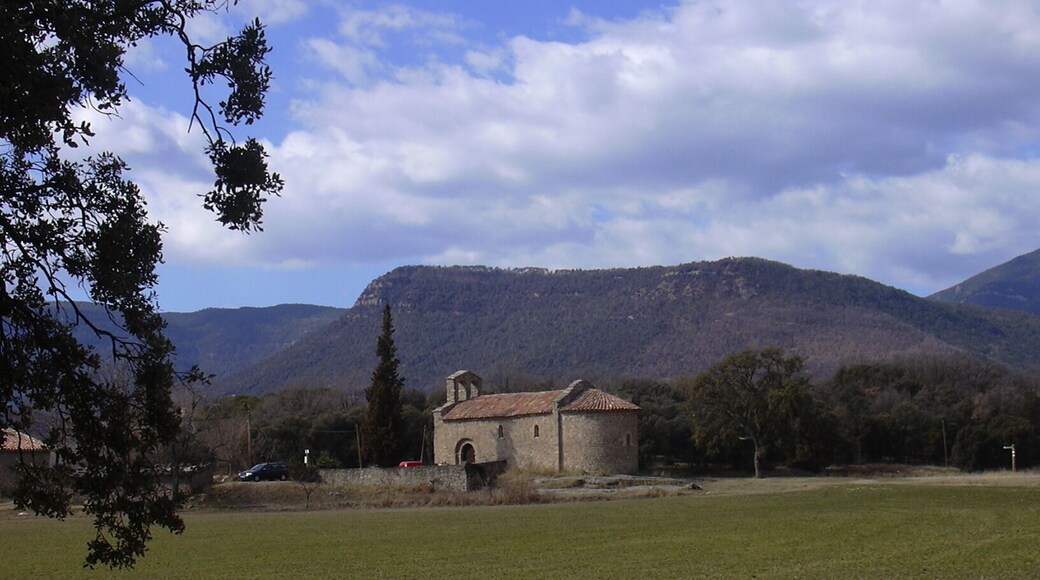 Església parroquial del s. XII. This is a photo of a building indexed in the Catalan heritage register as Bé Cultural d'Interès Local (BCIL) under the reference IPA-2948.