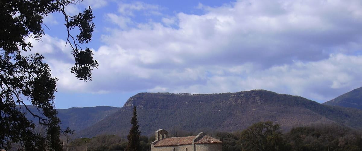 Església parroquial del s. XII. This is a photo of a building indexed in the Catalan heritage register as Bé Cultural d'Interès Local (BCIL) under the reference IPA-2948.