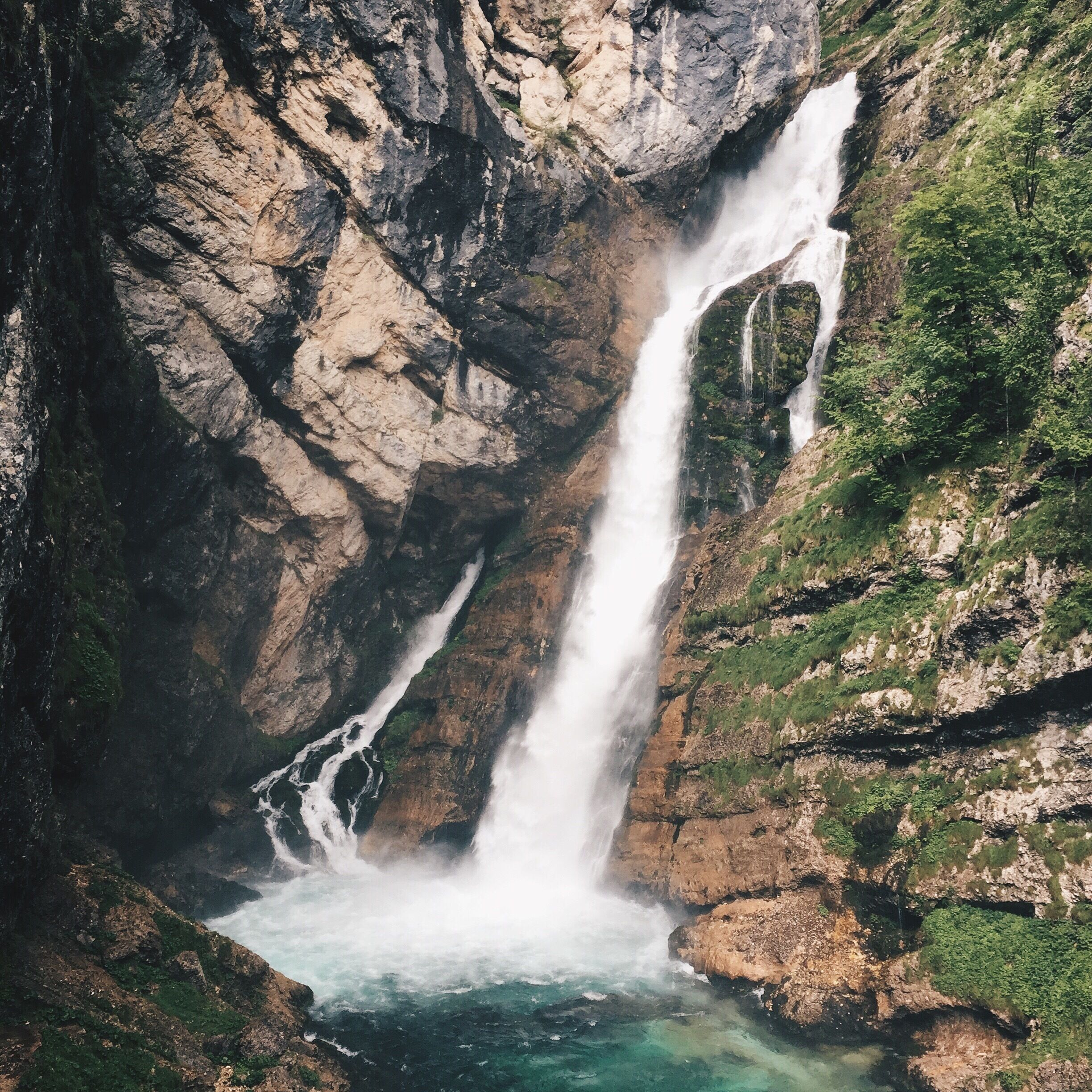 Worth the climb 💦