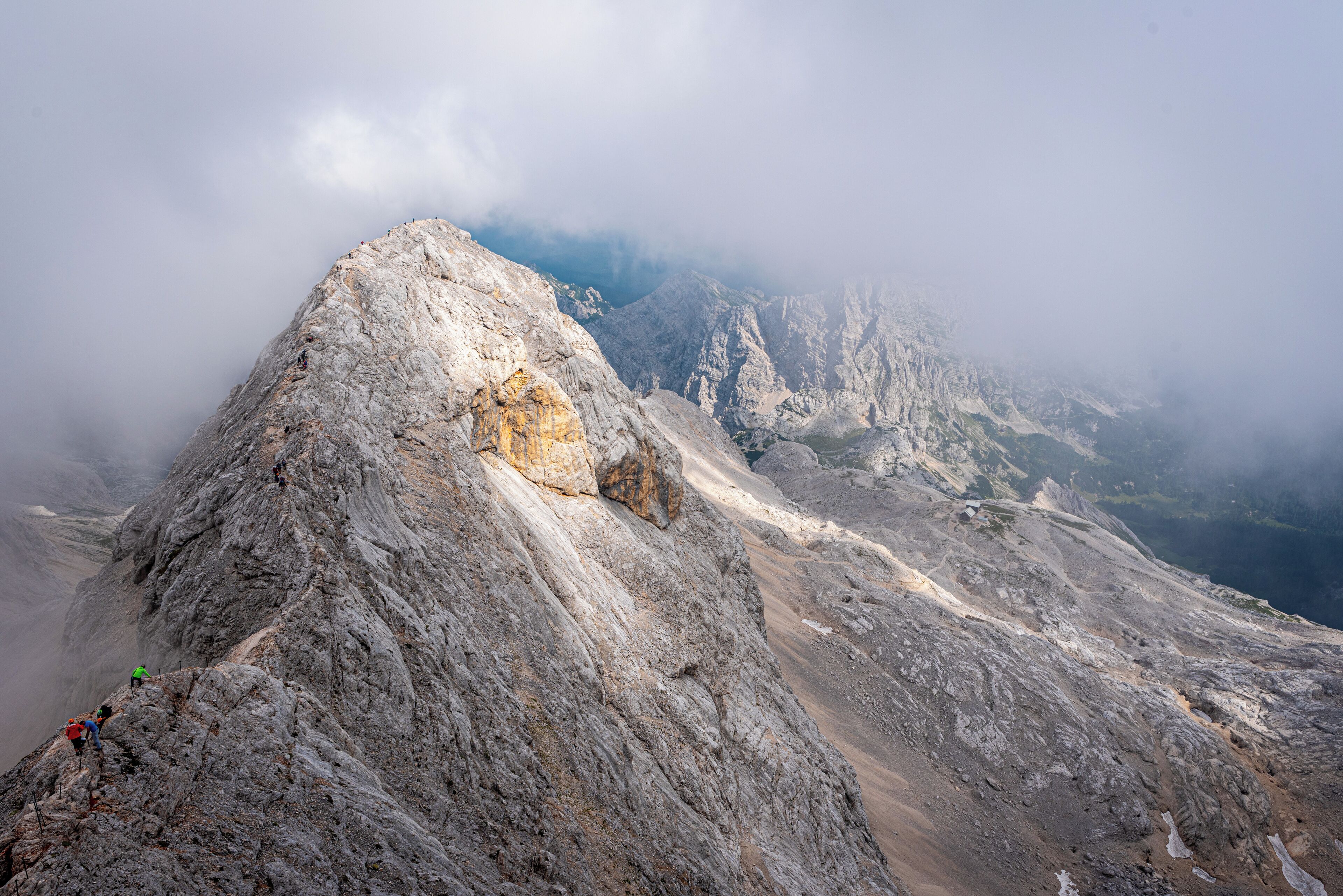 Backbone of Triglav.

#Adventure