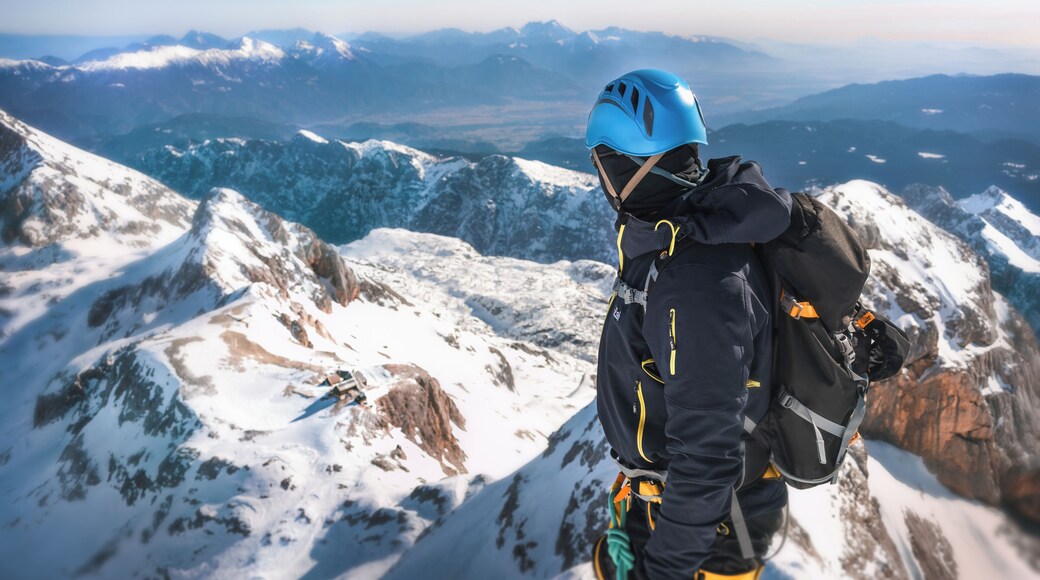 A few days ago, I returned from climbing the highest mountain of Slovenia, Triglav.
It's honestly a blast to climb Triglav! If you have experience in climbing, I highly could recommend doing a winter ascent.
Way fewer people. Which makes it altogether more of a unique experience.
For those interested, I also made a vlog from my climb with much more information about climbing the highest mountain of Slovenia, Triglav :).
Check it out on my YouTube channel ->
https://www.youtube.com/watch?v=-zj3HPplj7c
#mountains