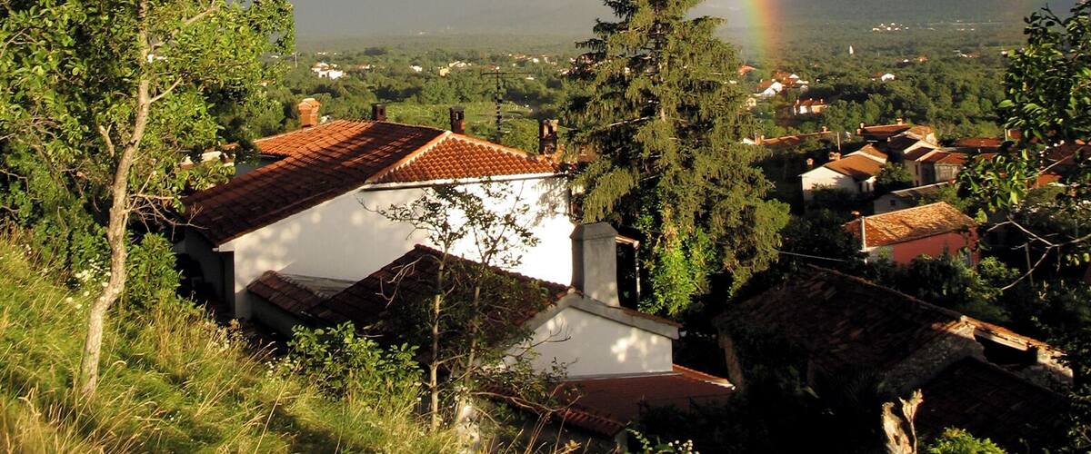 08. august 2008 (08.08.08 at cca. 8 pm) evening in Tomaj