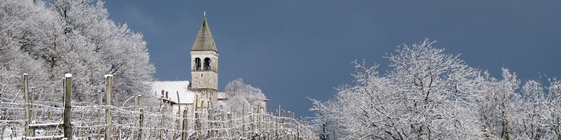 Tomaj church in white