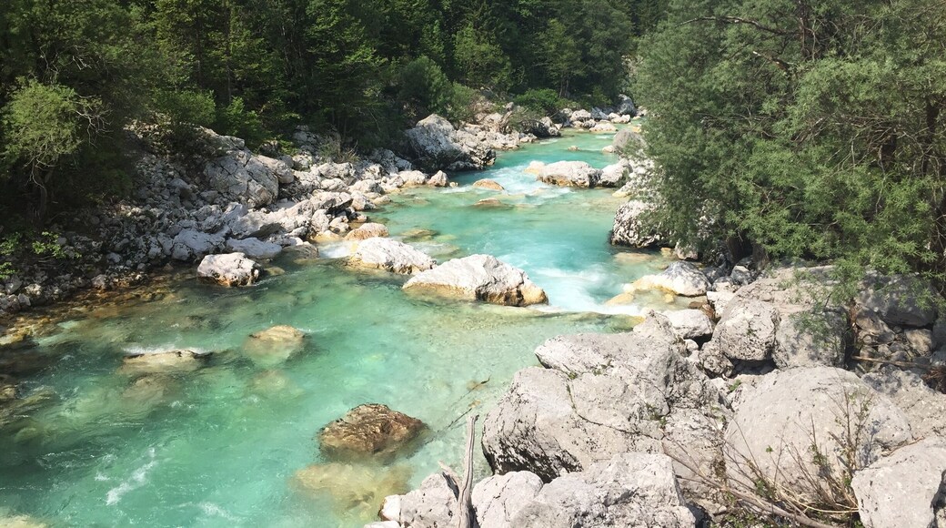 Utterly beautiful Soca river, Slovenia. #soca #stunningnature