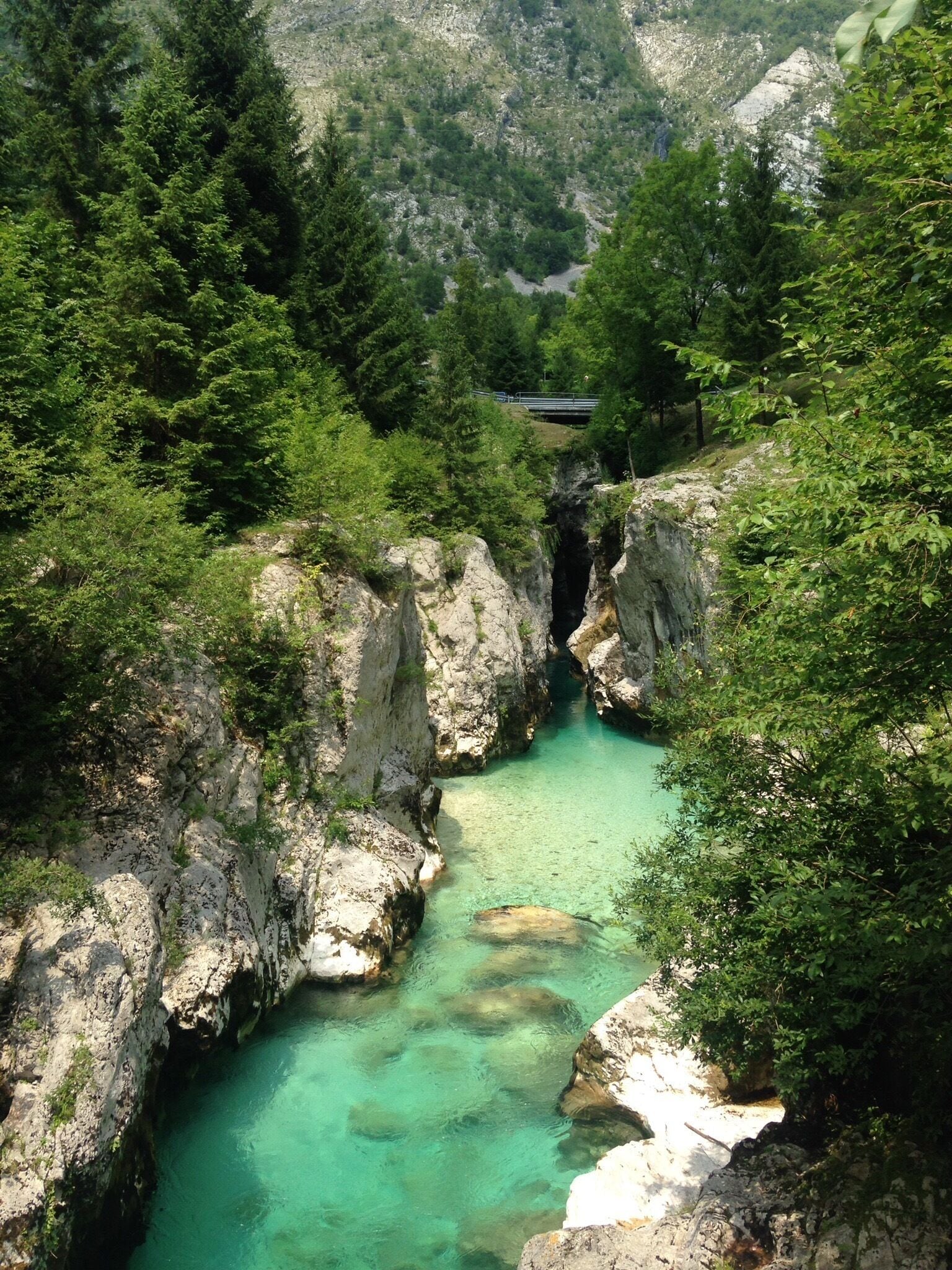 Soca river
