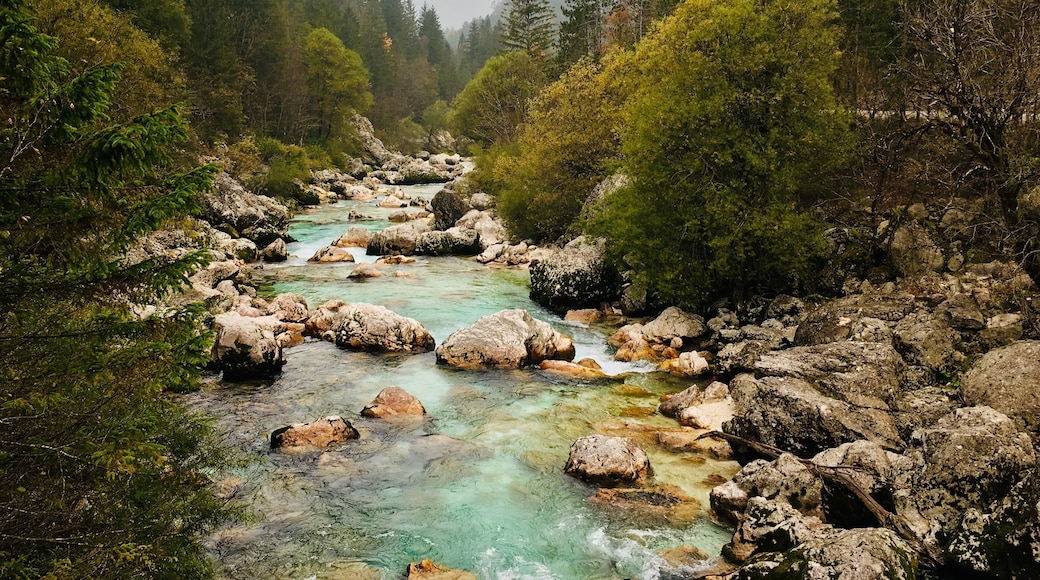 Soča / River trail ...