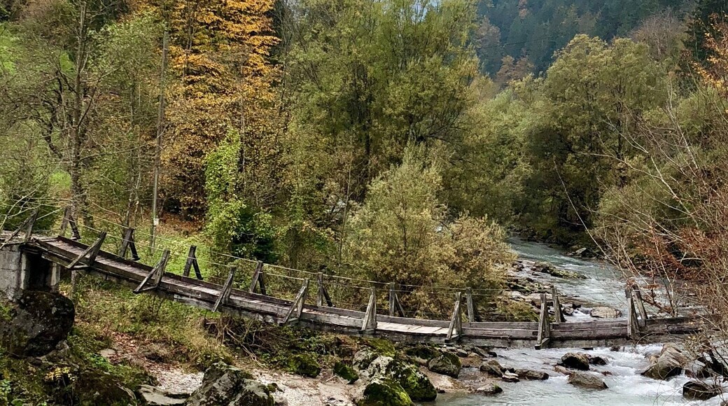 Unfortunately the bridge is closed