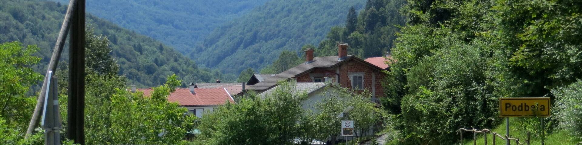 Podbela, Municipality of Kobarid, Slovenia