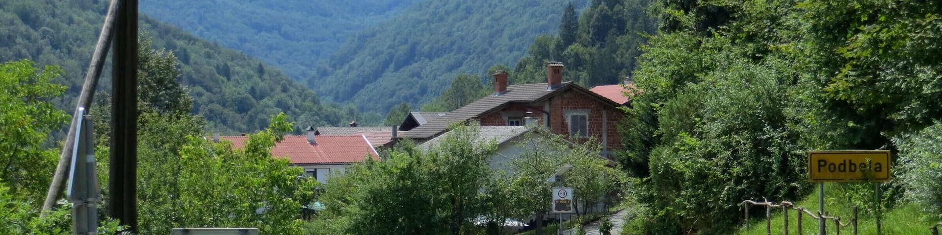 Podbela, Municipality of Kobarid, Slovenia