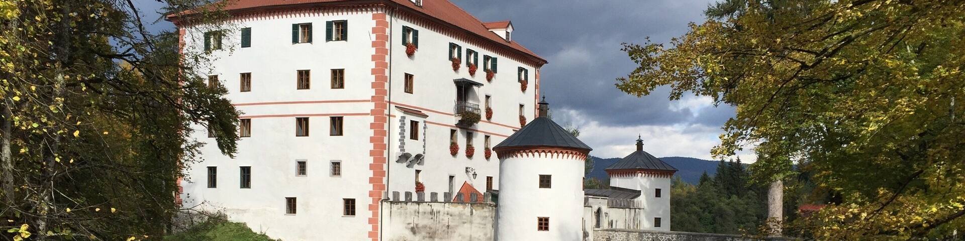 Castle sneznik 40km from ljubljana