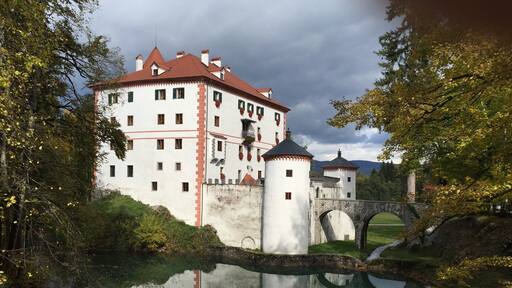 Castle sneznik 40km from ljubljana