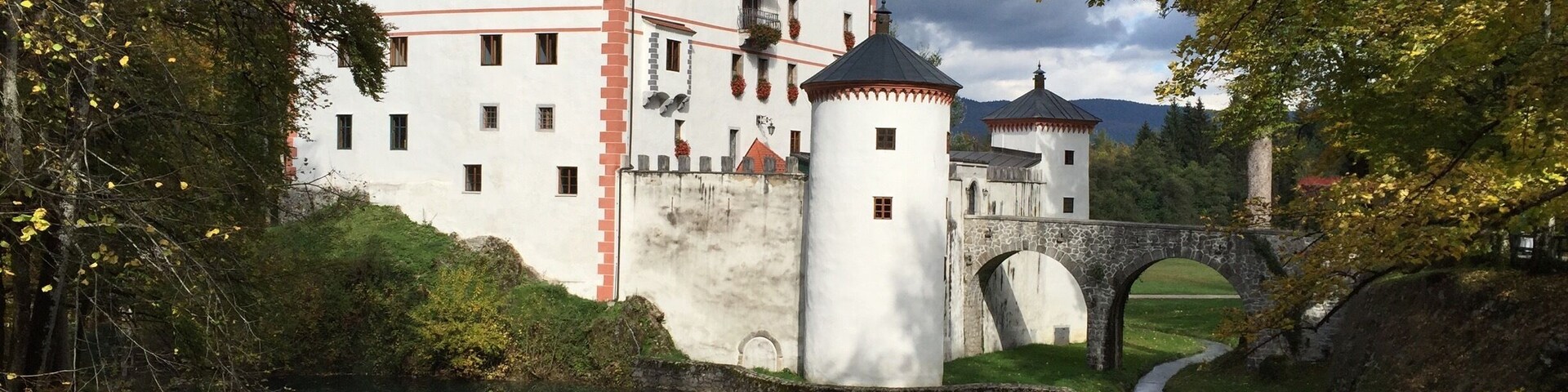 Castle sneznik 40km from ljubljana