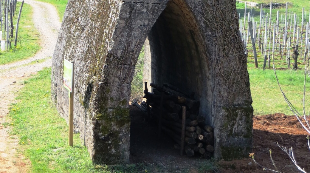 First World War fortification in Dutovlje, Municipality of Sežana, Slovenia