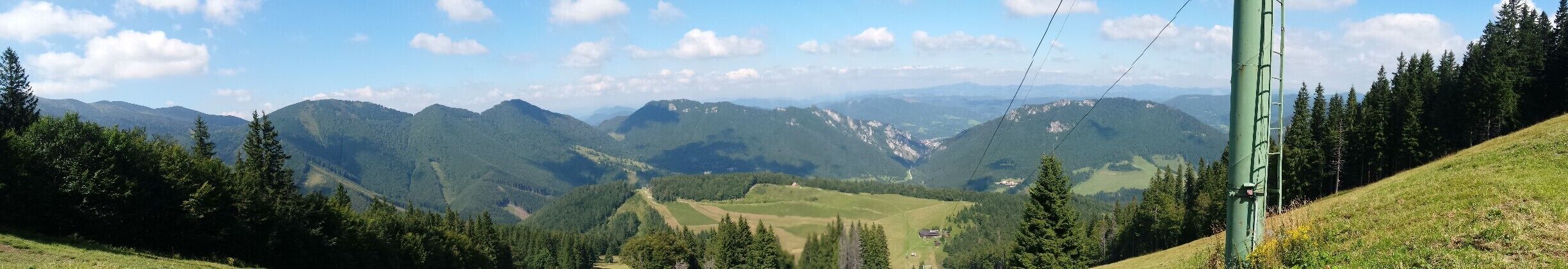 End of summer in the mountains