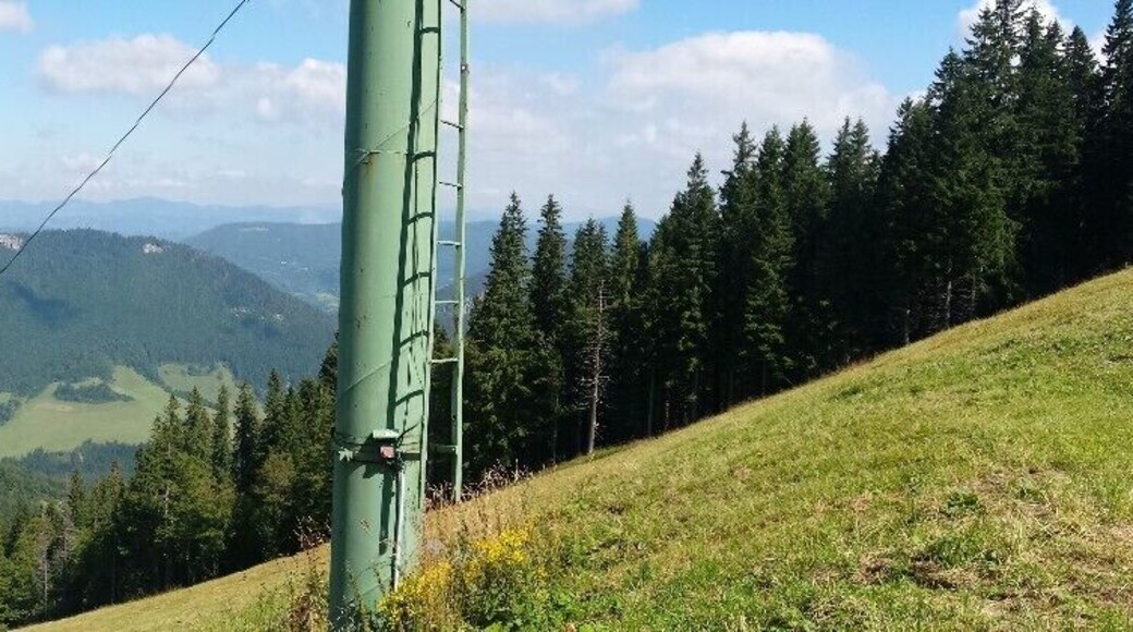 End of summer in the mountains