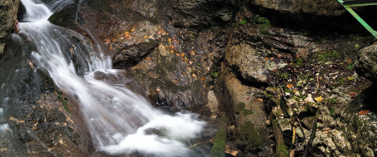 Slovak Paradise Nation Park offers beautiful hikes. You can experience waterfalls, streams, climbing ladders and awesome rock ridges. Good waterproof hiking boots are almost necessity. I recommend you to visit it in autumn because of vivid colours of the forest.
#GreatOutdoors