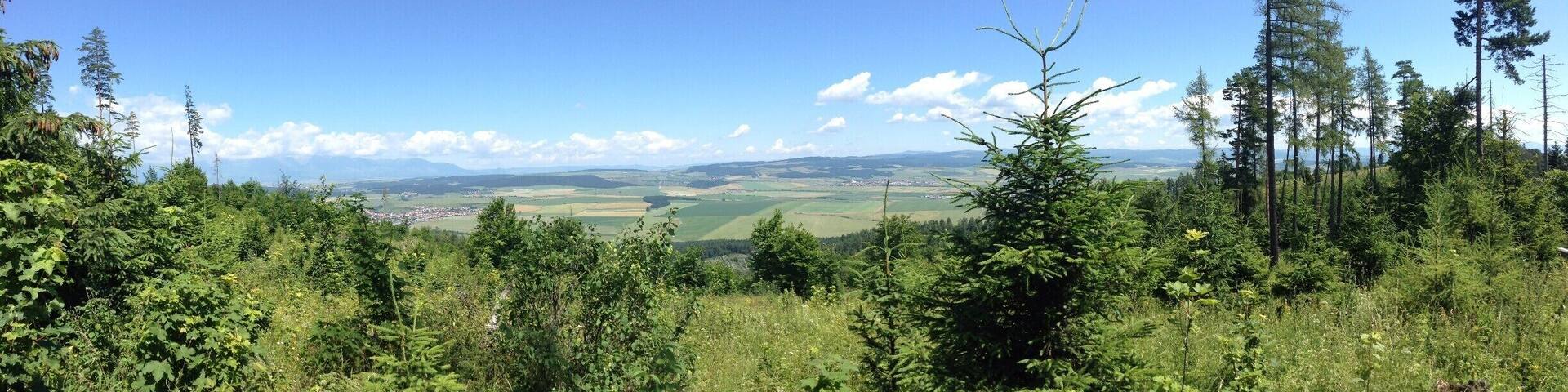 Beautiful views of the High Tatras (left) from the blue hiking trail between Kláštorisko and Biely potok.
Entrance to the national park is €1.50 per day, or €3.50 for 3 days.
#nationalpark #hiking #nature #TakeAhike