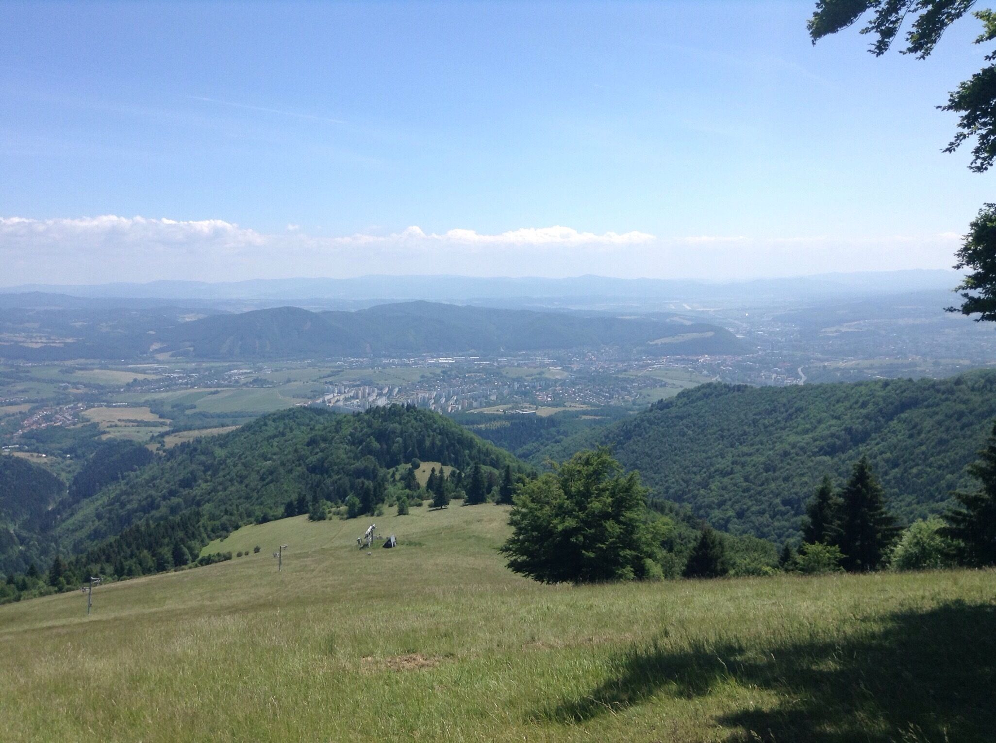 This was taken whilst hiking between Špania Dolina and Banská Bystrica, both of which were old mining settlements. 

Incredible views of the surrounding area, although that was probably helped by the weather!

#hiking #nature #TakeAhike
