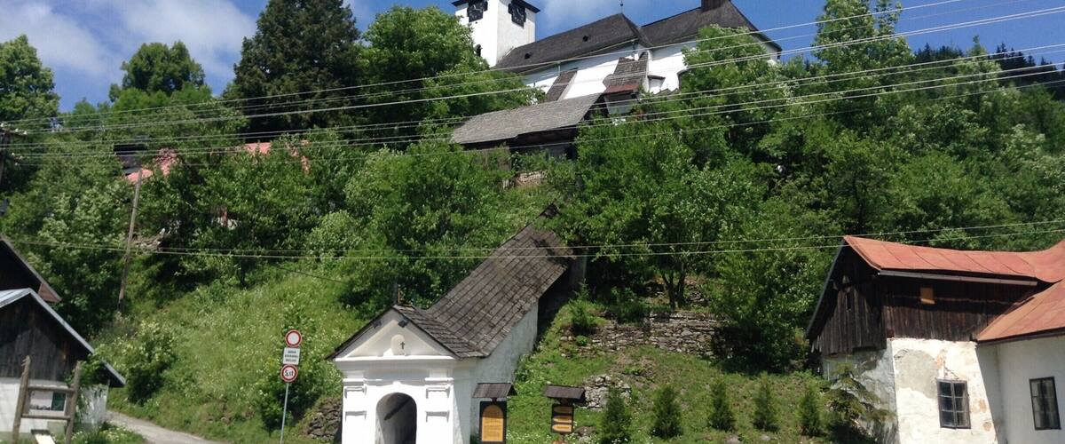 Špania Dolina is a picturesque historic village in central Slovakia, around 10 km from Banská Bystrica. Once famous for mining, the village is embracing low level tourism and is an excellent base for hiking and mountain biking, with the Veľká Fatra and Nízke Tatry national parks in close proximity.
The most notable attraction is the fortified church, which was built in Gothic and Renaissance styles, with a little bit of Baroque thrown in for good measure. There is a covered stairway from the main square up to the church (160 steps). Many of surrounding buildings have been preserved or rebuilt, including some wooden miners' houses.
To get here take the bus from Banská Bystrica (30 minutes; €0.70).
#hiking #nationalpark #nature #architecture