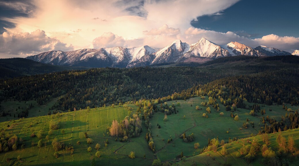 Pieniny national park
Fairytail-like view from Pieniny national park with High Tatras at distance. To see this view just visit small Slovak village Osturňa.
#nature
