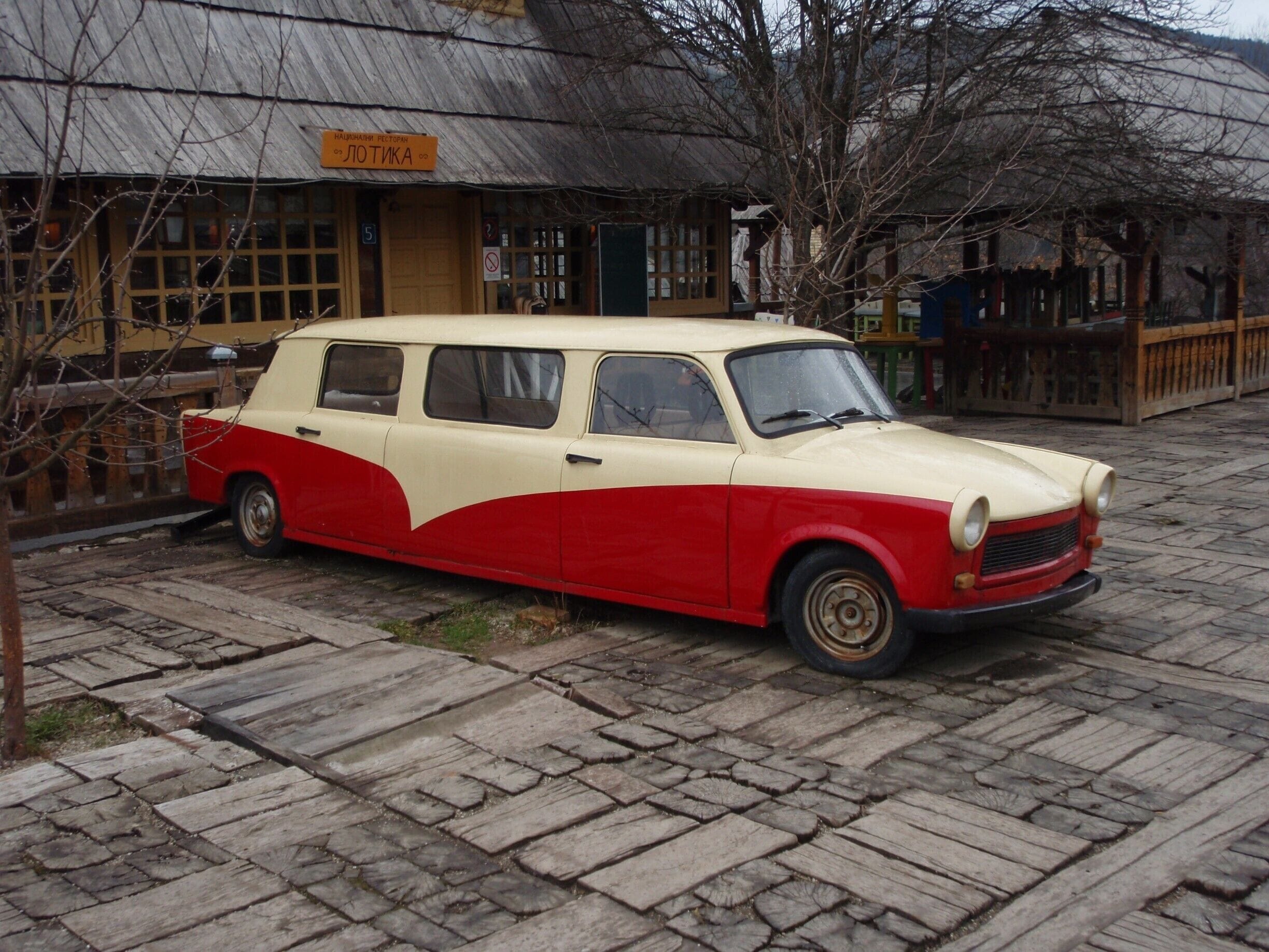 #SpringFun in the ethno village 'Wooden City' built as a setting for 'Life is a Miracle', the film of Emir Kusturica. The amazing village was until recently just a couple of salvaged traditional wooden houses on a bluff above a spectacularly beautiful valley, but has been transformed into the modern equivalent of the medieval great monastery or university, equipped with a library, Serbia's most advanced cinema and an underground basketball arena.