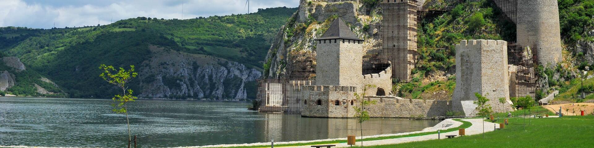 Old medieval fortification Golubac, Serbia, Shutterstock ID 1115022341, Purchase Order: SP-2102 , Order Number: Go Guides, Other: Supattra Laoreiam