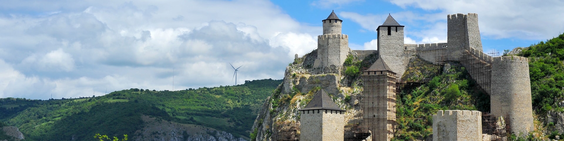 Old medieval fortification Golubac, Serbia, Shutterstock ID 1115022341, Purchase Order: SP-2102 , Order Number: Go Guides, Other: Supattra Laoreiam