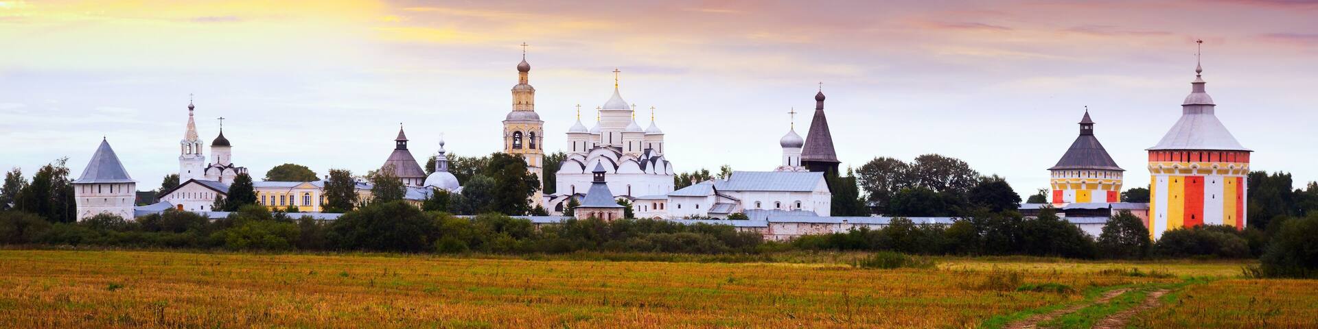 Spaso-Prilutsky Monastery in Vologda, Russia