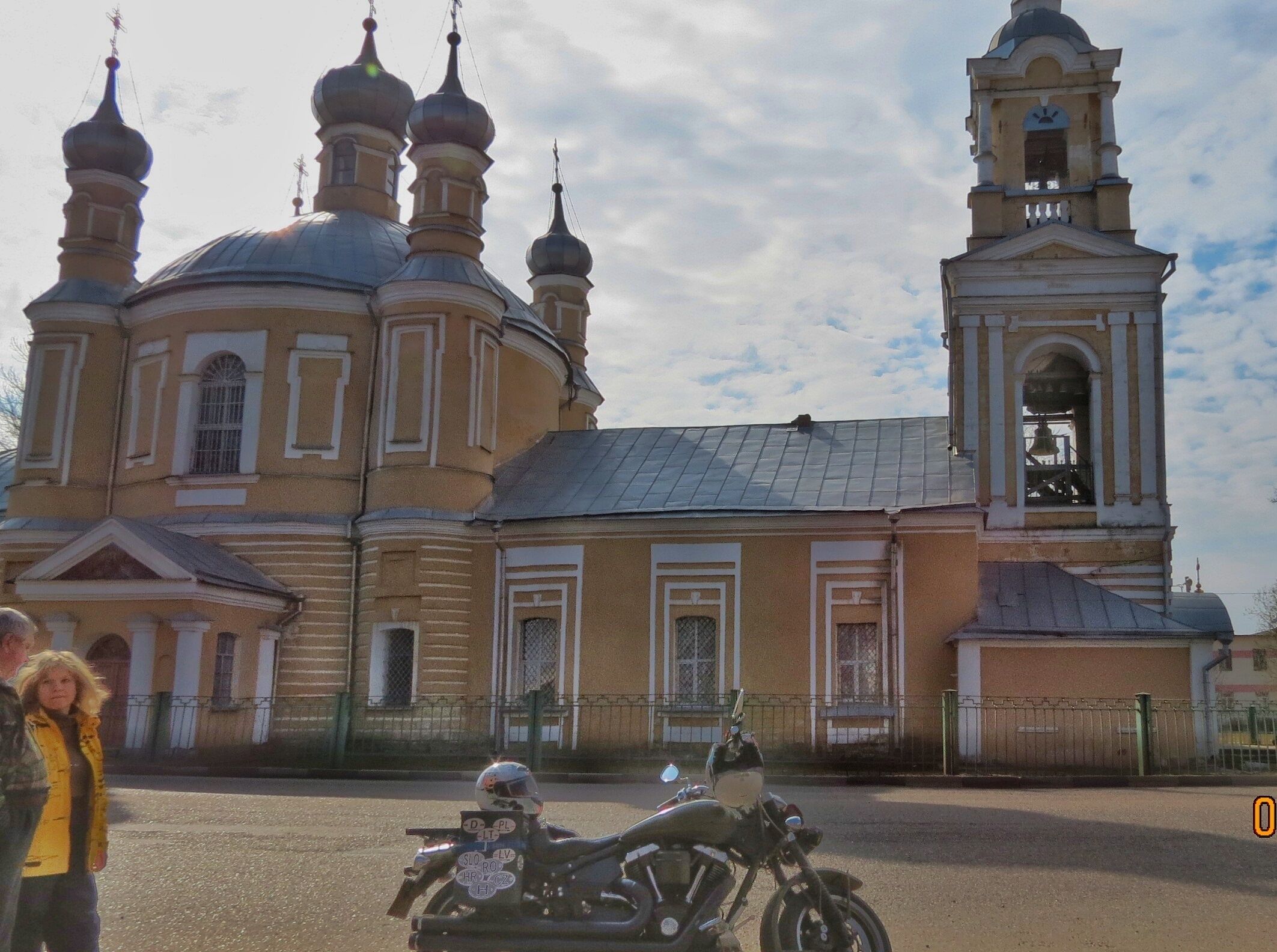 One of the churches of Staritsa