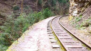 Somewhere between Guamka and Mezmay in Krasnodarskiy Kray.