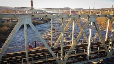 Kola River, in all of its splendour: crazy rapids and huge volume. Will be back to paddle them someday!
#waterlust