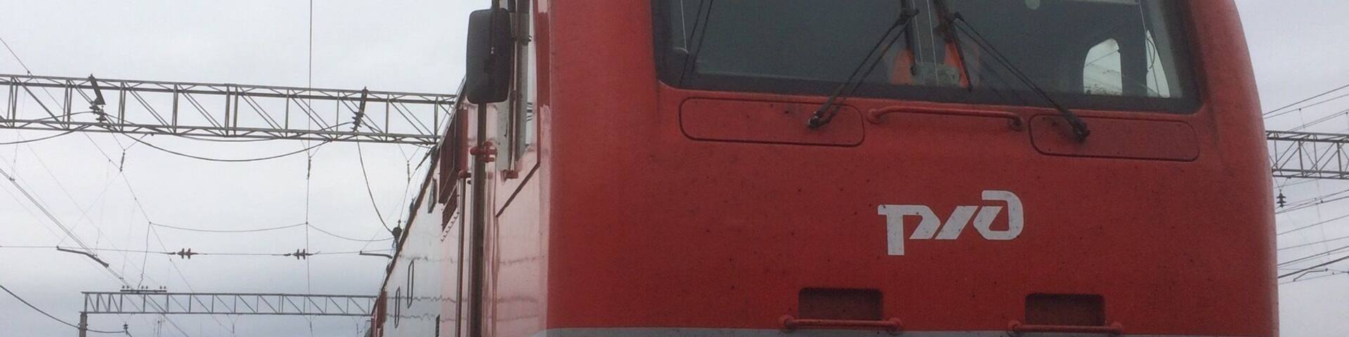 The trans-Siberian railway.
Close to 8000km of railroads, and 7days without a bath :P